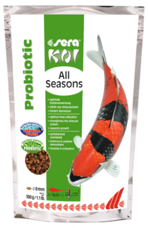 SERA Koi All Seasons Probiotic 500g